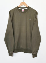 Load image into Gallery viewer, Lacoste Sweatshirt (L)