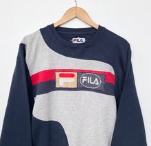 Load image into Gallery viewer, Fila Reworked Sweatshirt (L)