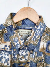 Load image into Gallery viewer, Crazy Print Shirt (L)