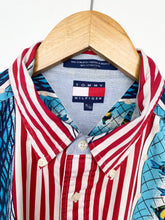 Load image into Gallery viewer, 90s Tommy Hilfiger Striped Shirt (L)