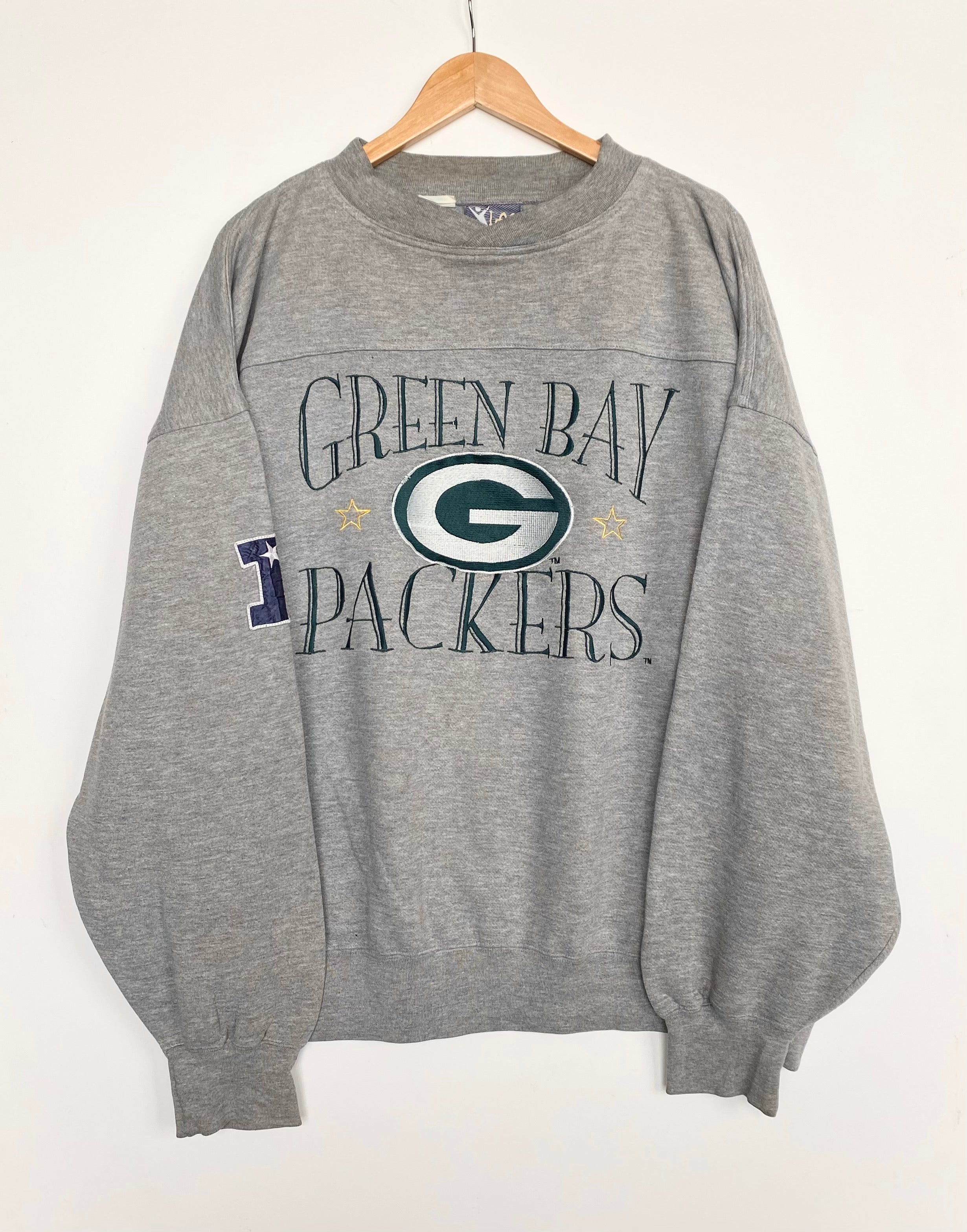 Vintage buy Greenbay Packer sweatshirt