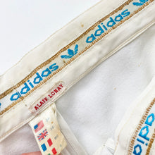 Load image into Gallery viewer, 80s Adidas Tennis Shorts W36