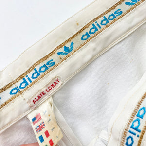 80s Adidas Tennis Shorts W36