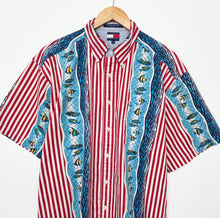 Load image into Gallery viewer, 90s Tommy Hilfiger Striped Shirt (L)