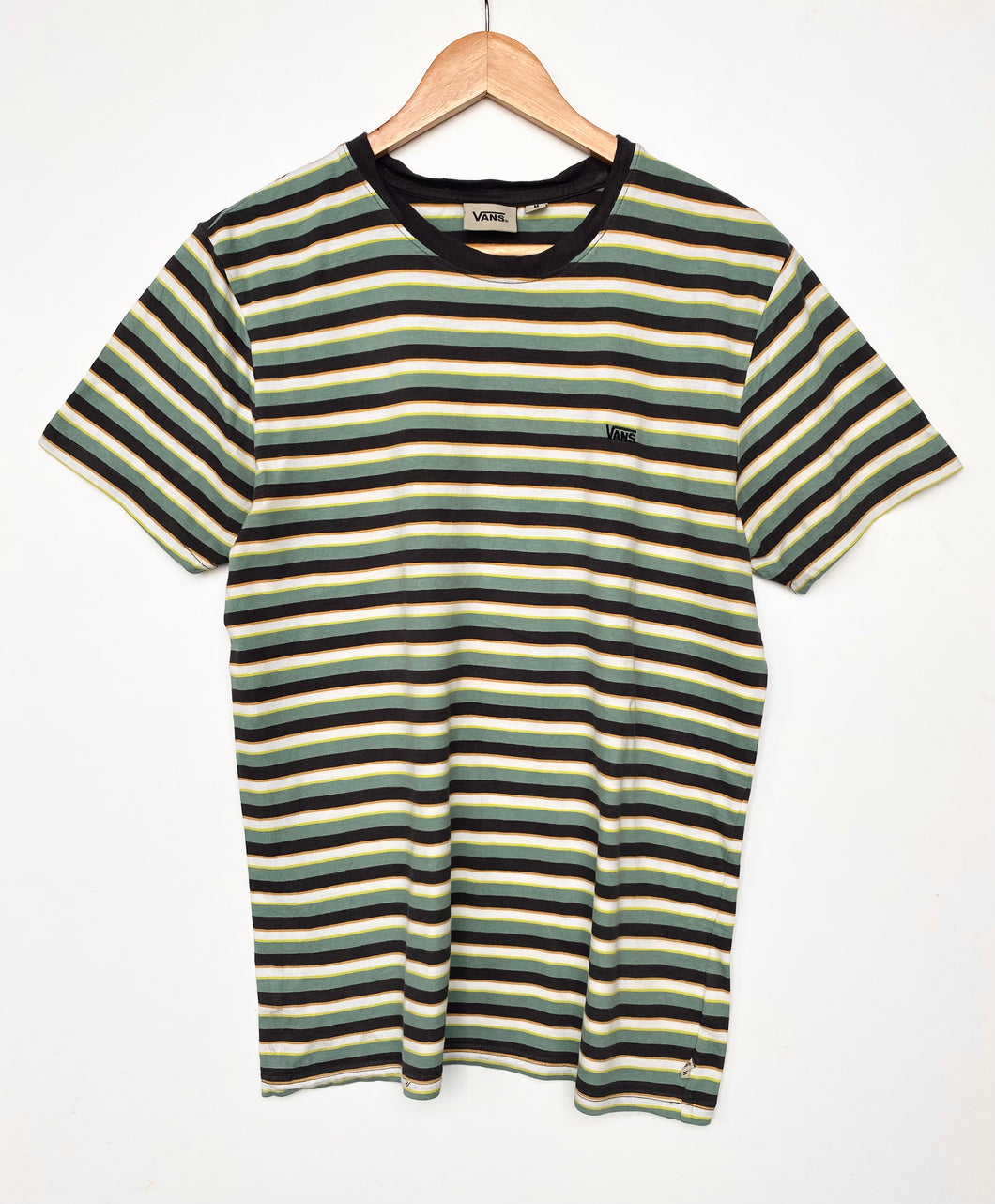 Vans striped store t shirt