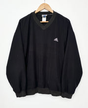 Load image into Gallery viewer, 90s Adidas Nylon Sweatshirt (L)