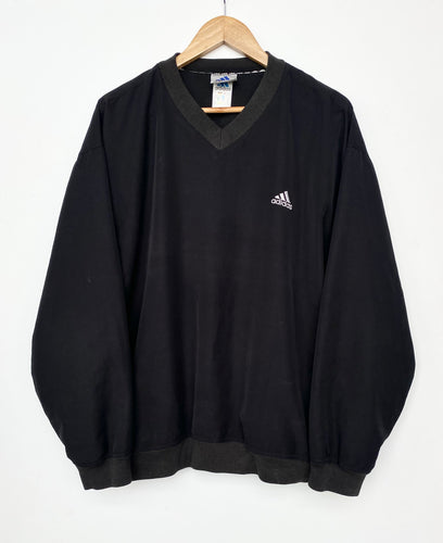 90s Adidas Nylon Sweatshirt (L)