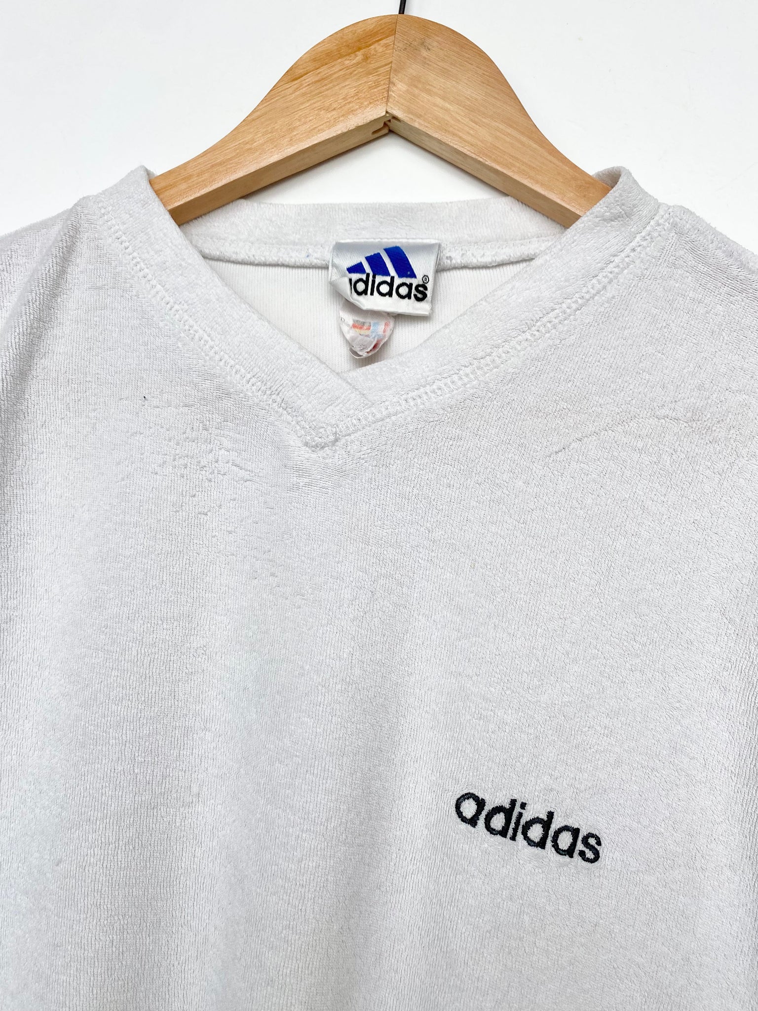 Adidas originals 90s outlet crew neck sweat