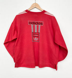 Vintage adidas hot sale jumper womens