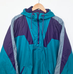 Columbia Pullover Coat (L)