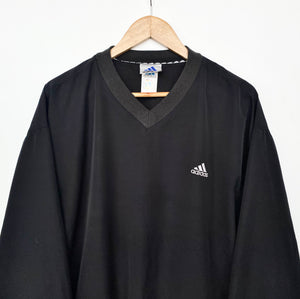 90s Adidas Nylon Sweatshirt (L)