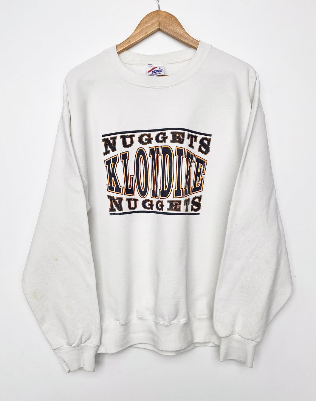 Klondike Nuggets College sweatshirt (L)