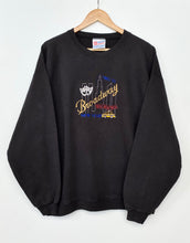 Load image into Gallery viewer, 90s Times Square Broadway NY Sweatshirt (L)