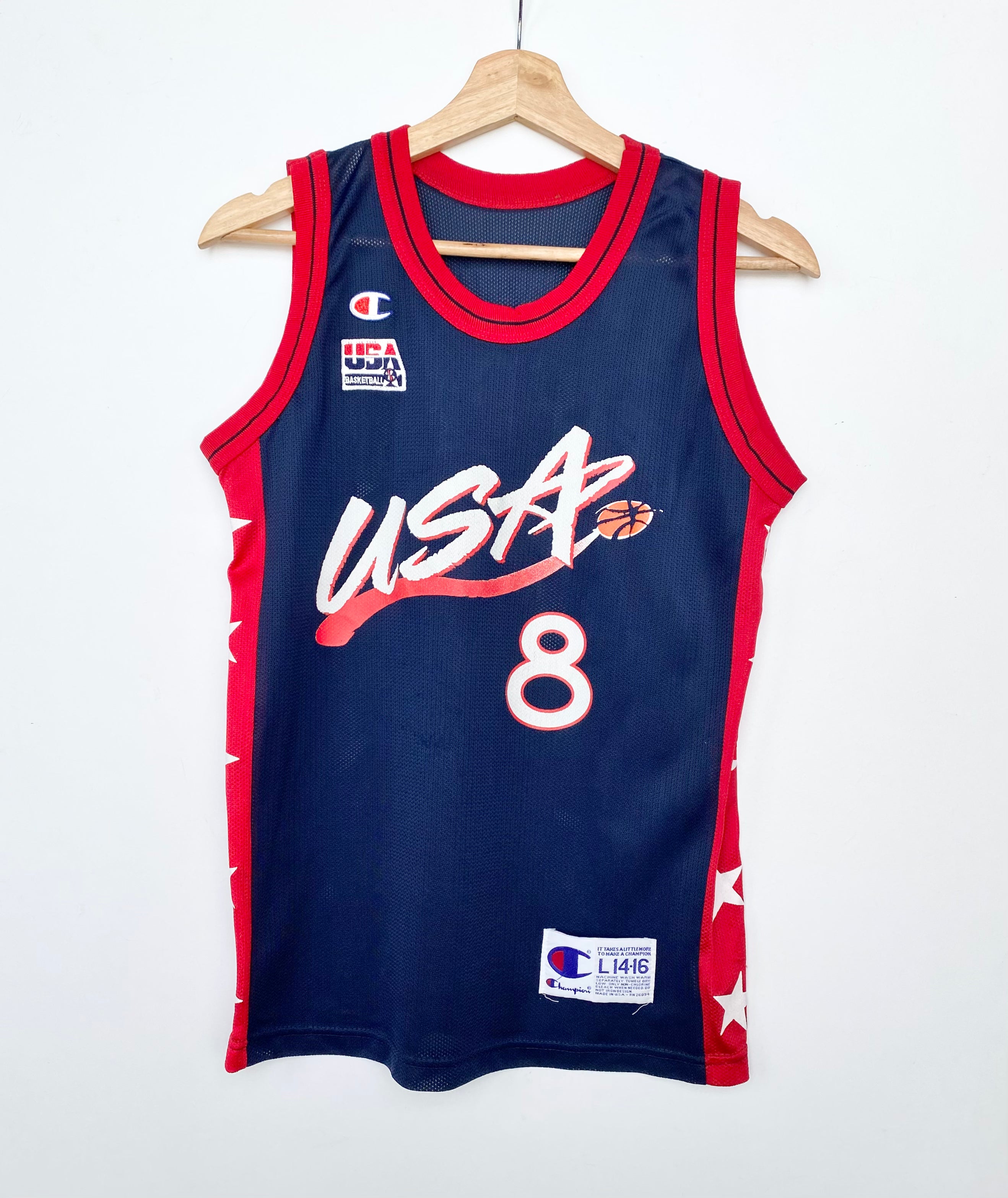 Vintage Scottie shops Pippen Champion Jersey