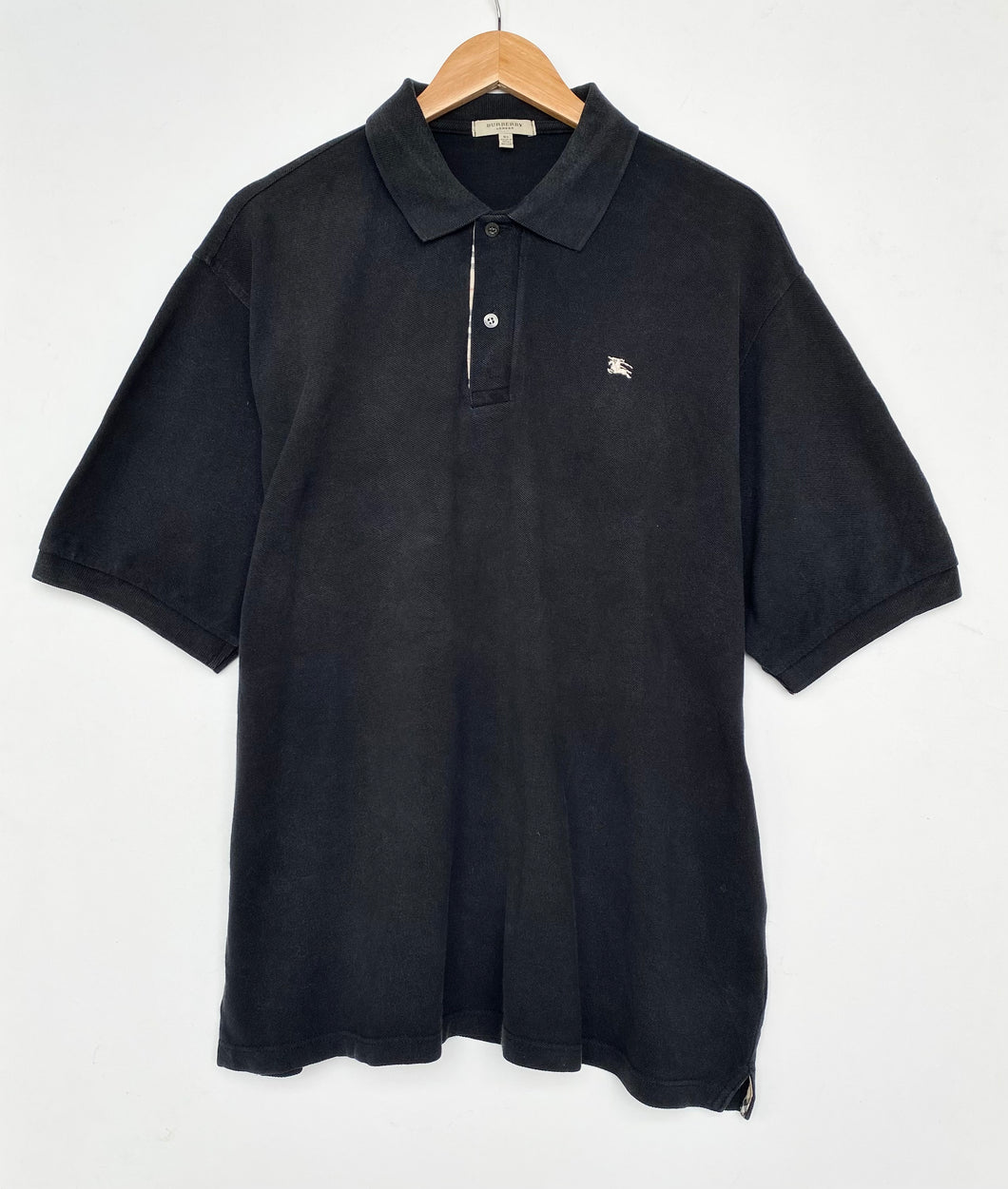 Burberry Polo Shirt (XL) – Red Cactus Vintage