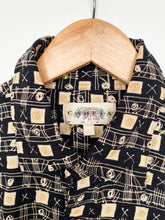 Load image into Gallery viewer, Crazy Print Shirt (L)