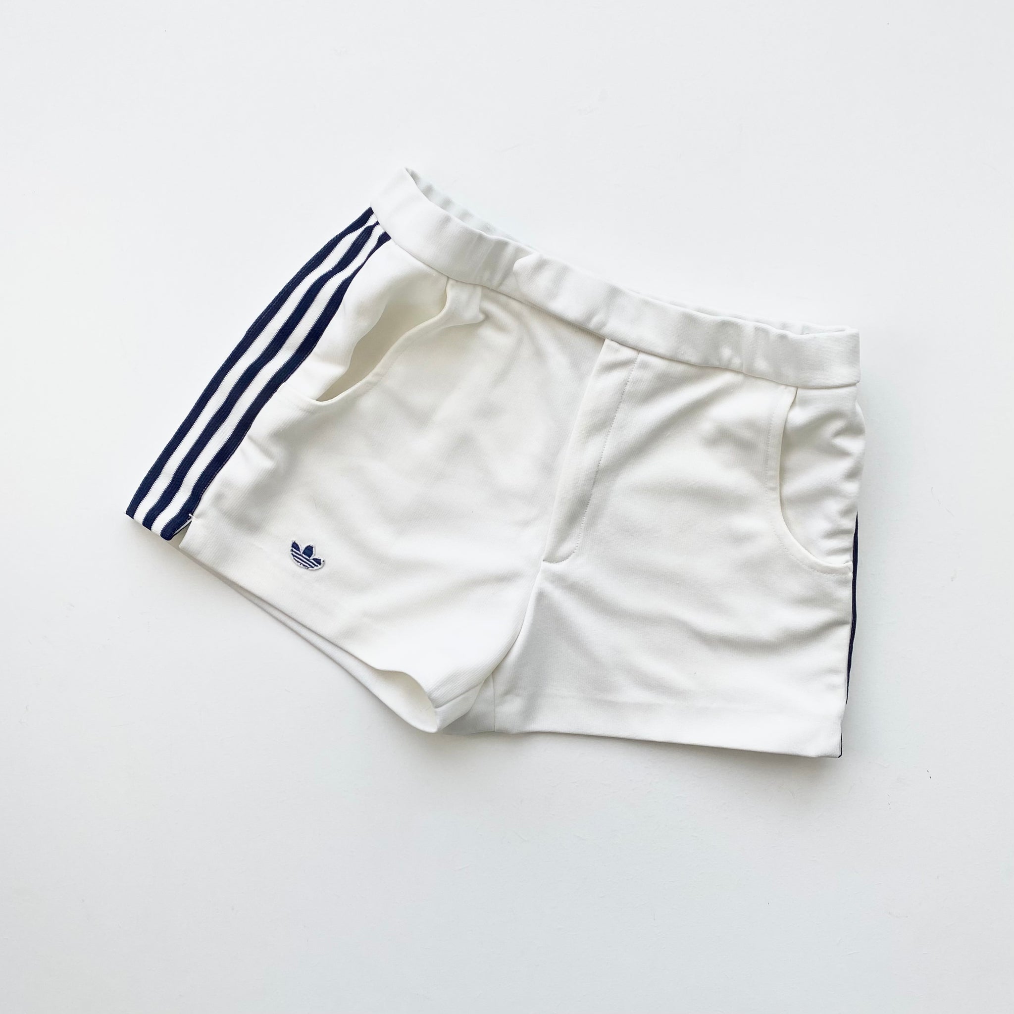 80s Adidas Tennis Shorts W30 Red Cactus Vintage