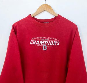 Women’s 2002 Ohio State College Sweatshirt (L)