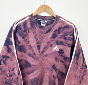 tie dye adidas sweatshirt