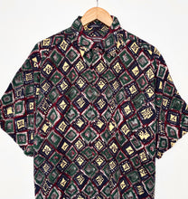 Load image into Gallery viewer, Crazy Print Shirt (L)