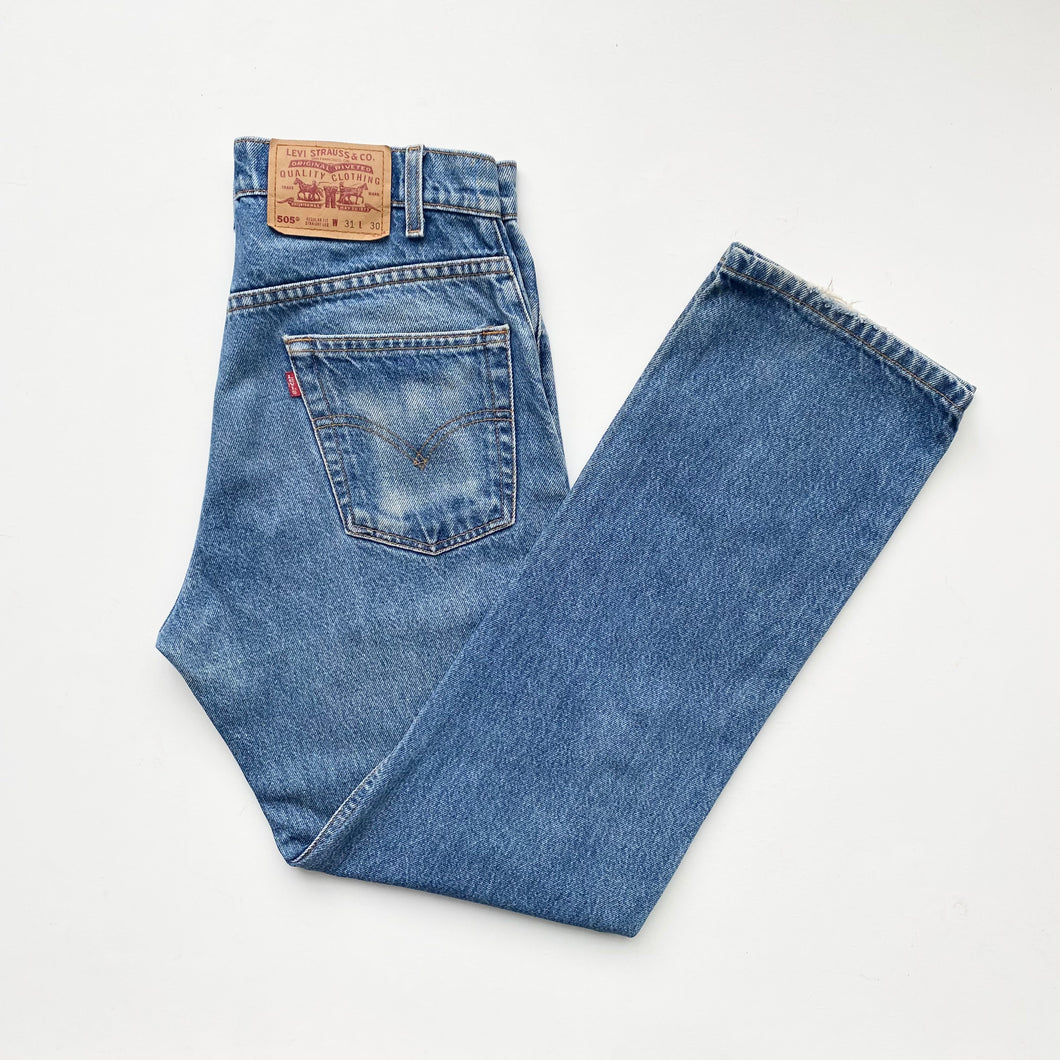 90s Levi's 505 W31 L30 – Red Cactus Vintage