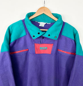 90s Columbia 1/4 Zip (L)