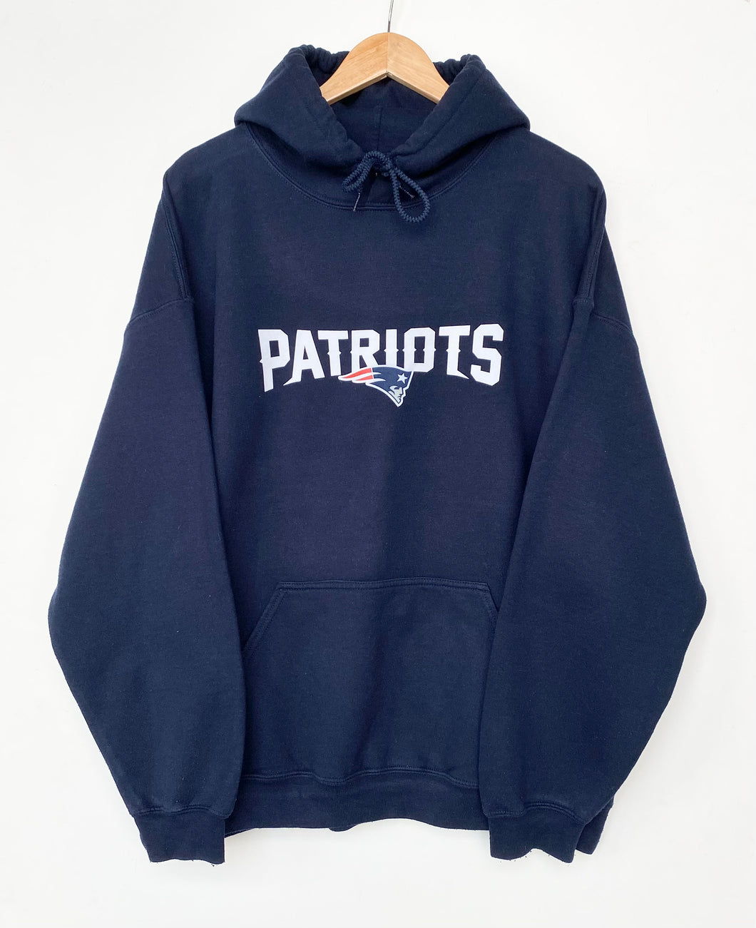 NFL New England Patriots Hoodie XL Red Cactus Vintage