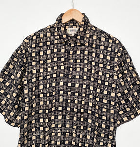 Crazy Print Shirt (L)