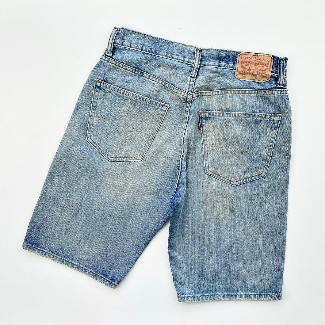 Levi 569 hotsell jean shorts