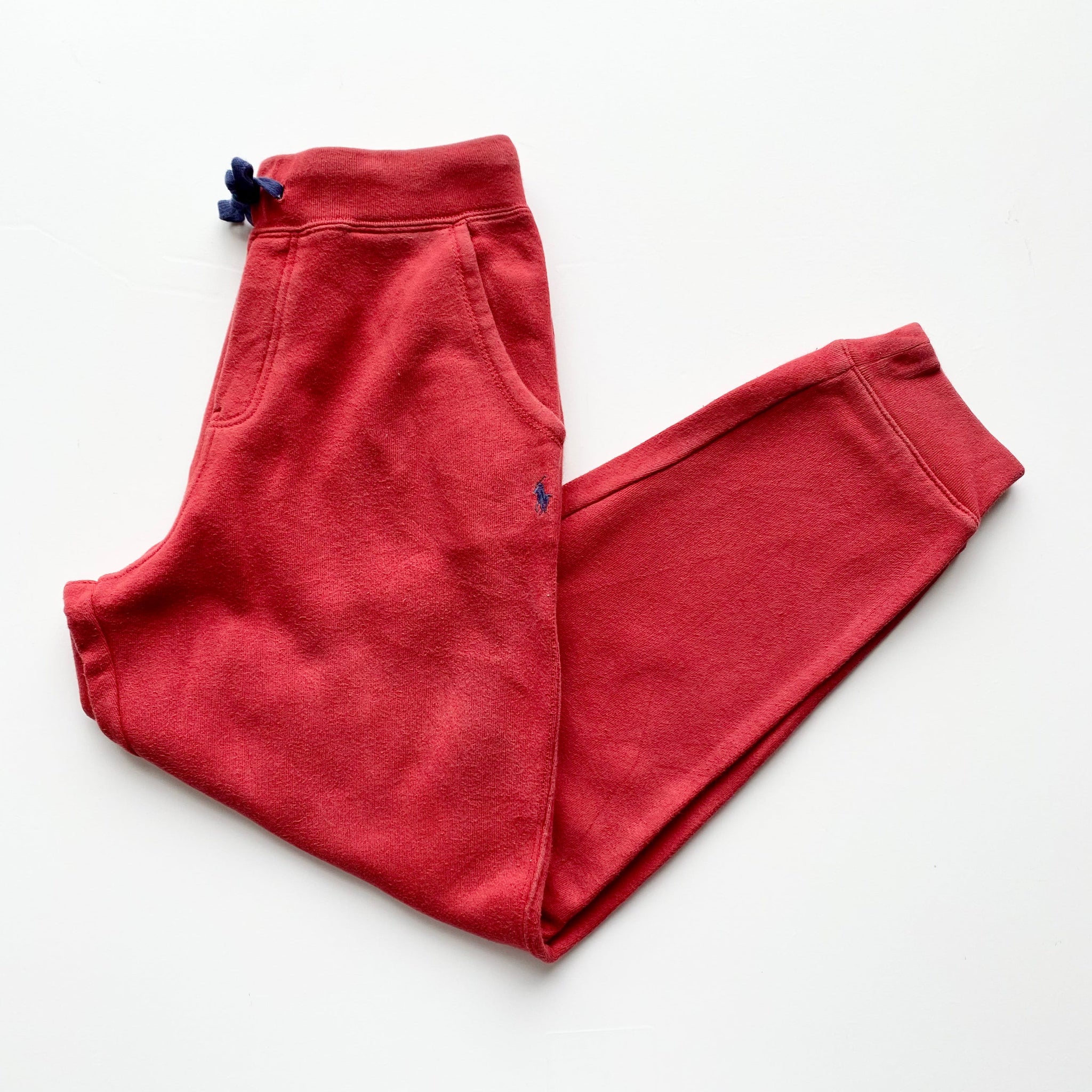 Ralph lauren red online joggers