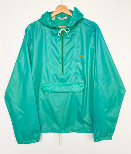 90s Lacoste cagoule (M)