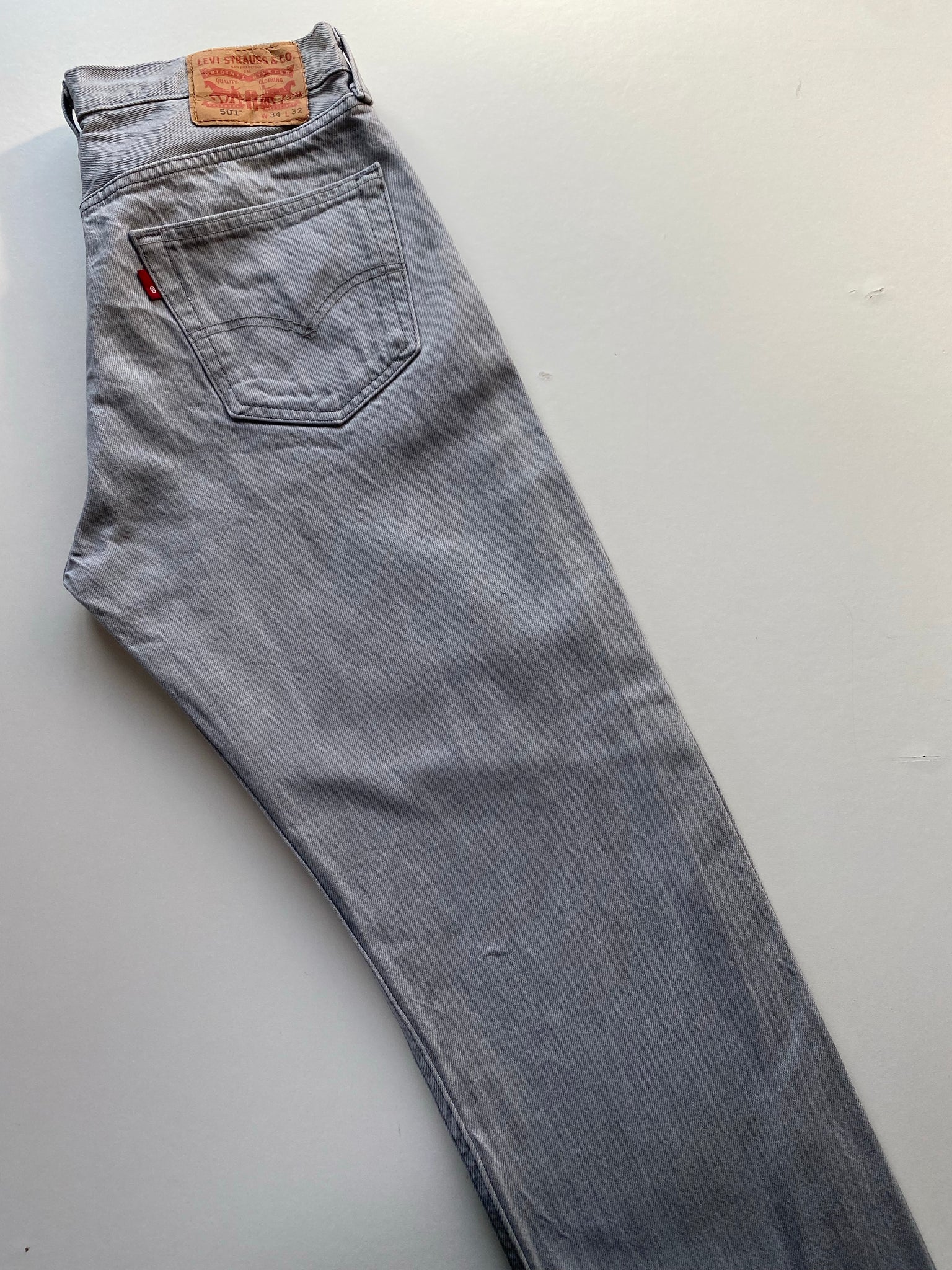 Levis 501 outlet w34 l32