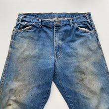 Load image into Gallery viewer, Distressed Dickies jeans W38 L30