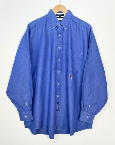 90s Tommy Hilfiger shirt (L)