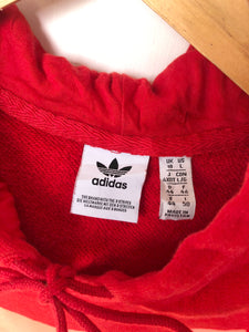 Adidas hoodie (L)