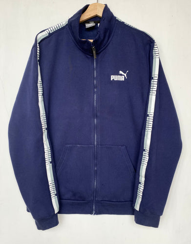 Puma zip up (L)