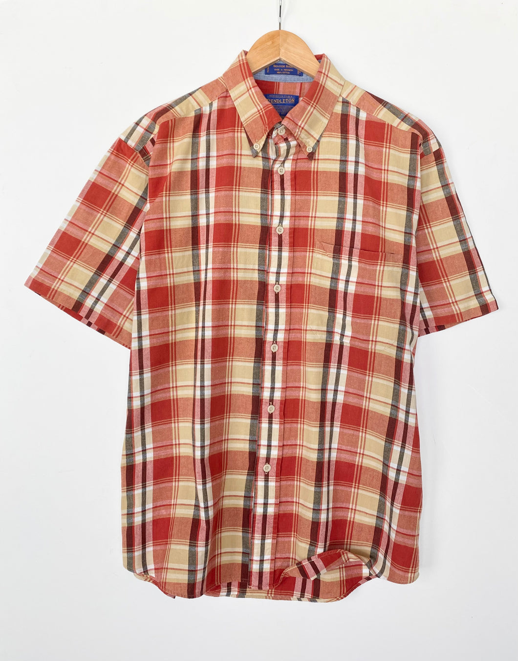 Pendleton shirt (L)