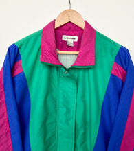 Load image into Gallery viewer, 90s Crazy Print Jacket (L)