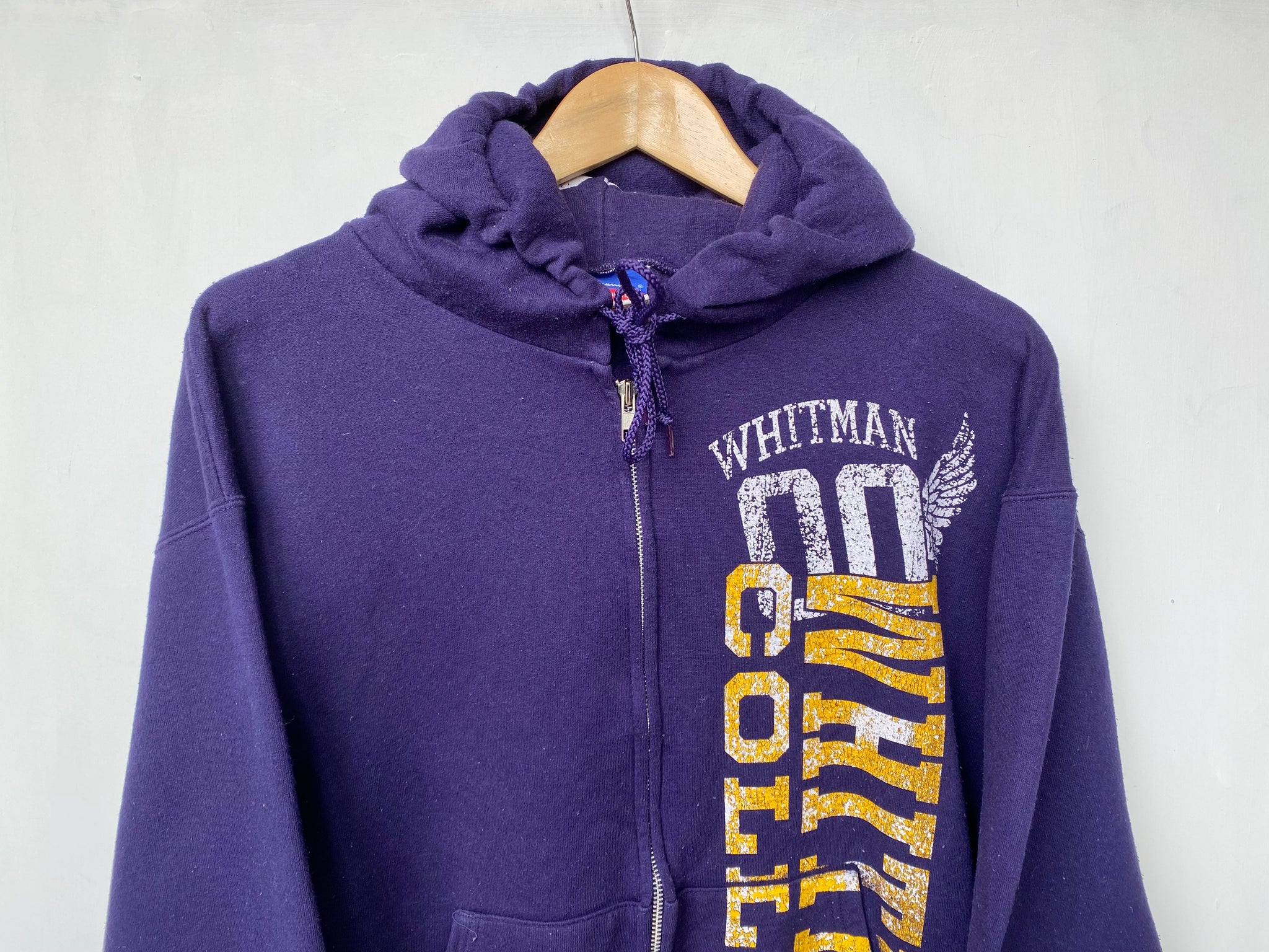 Champion American College hoodie (M) – Red Cactus Vintage