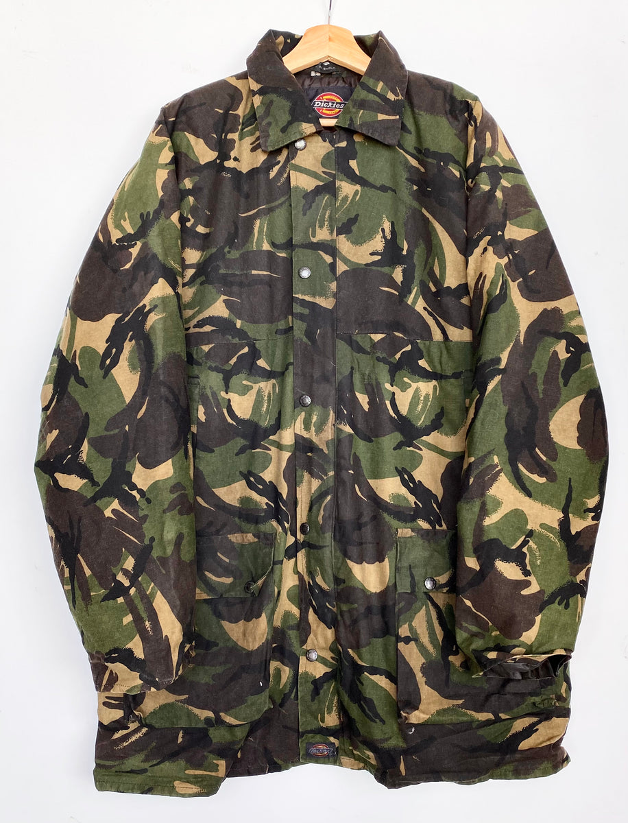 Dickies camo jacket (XL) – Red Cactus Vintage