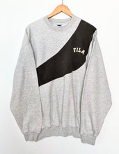 Load image into Gallery viewer, Fila reworked sweatshirt (L)