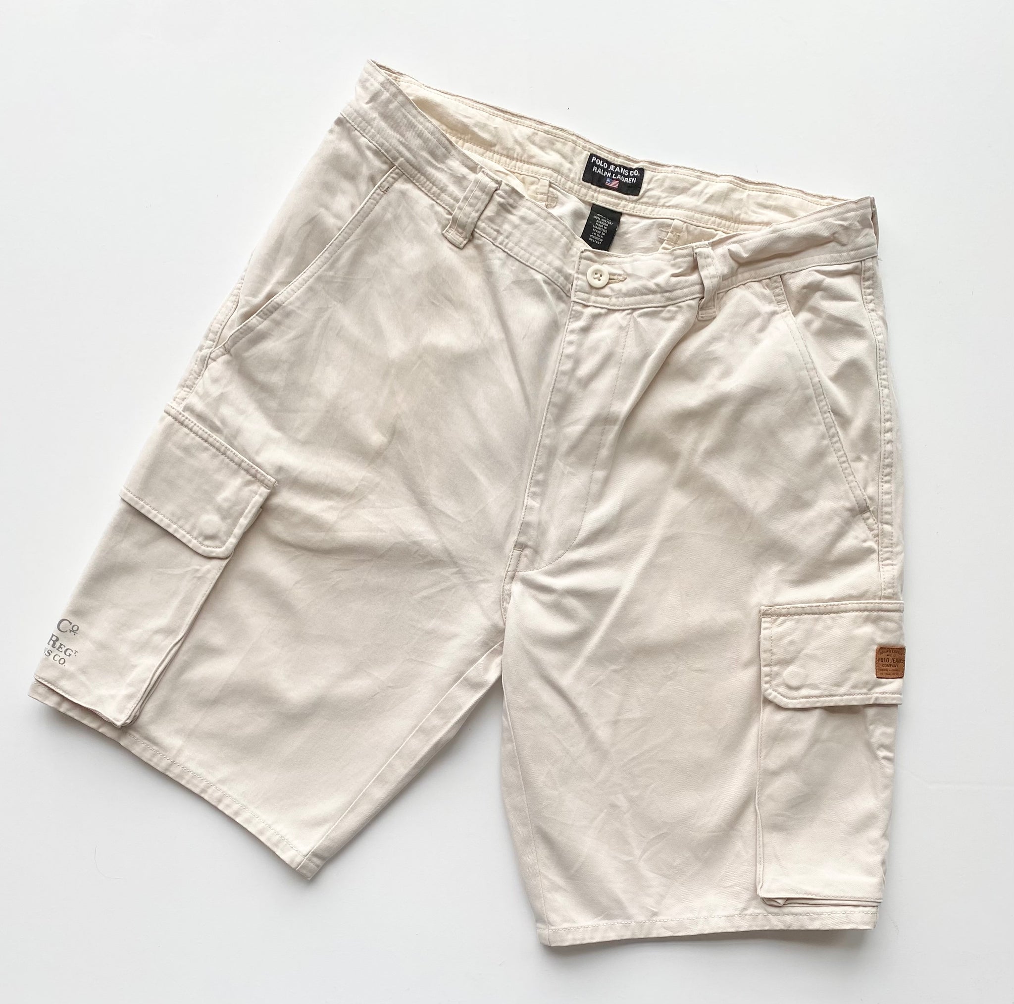 Cargo shorts store polo ralph lauren