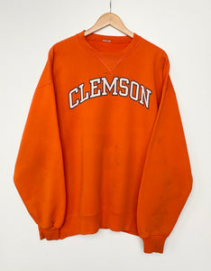 Orange on sale clemson sweatshirt