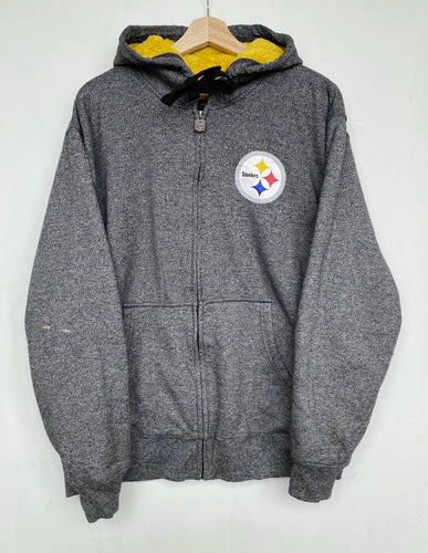 NFL Steelers hoodie (L)