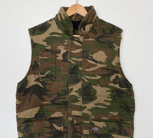 Dickies Camo Gilet (M)