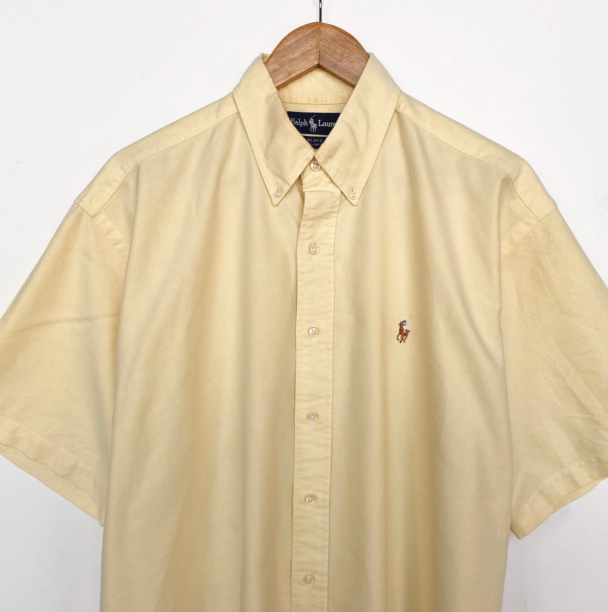 Ralph Lauren Blake Shirt L Red Cactus Vintage