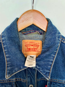 Levi’s denim jacket (M)