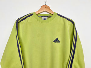 Lime green outlet adidas sweater