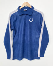 Load image into Gallery viewer, Women’s NFL Colts 1/4 Zip Fleece (M)