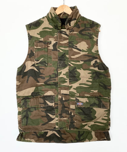 Dickies Camo Gilet (M)